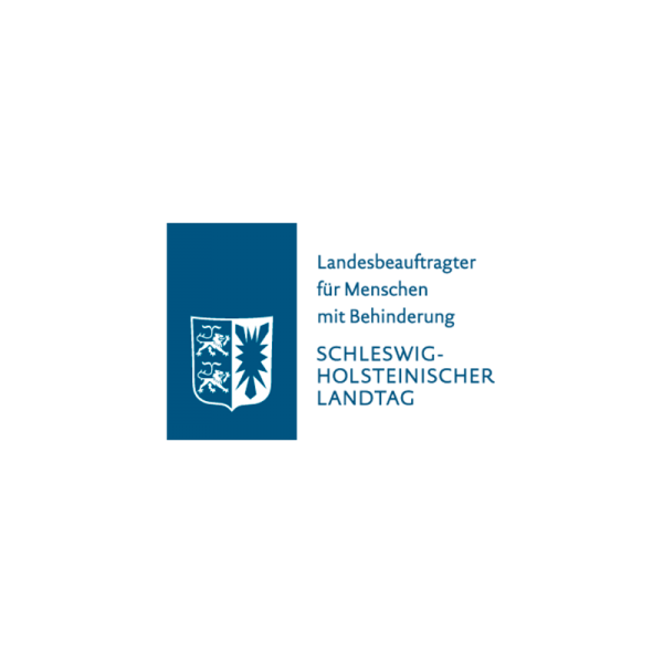 Der Landesbeauftragte für Menschen mit Behinderungen in Schleswig-Holstein Logo