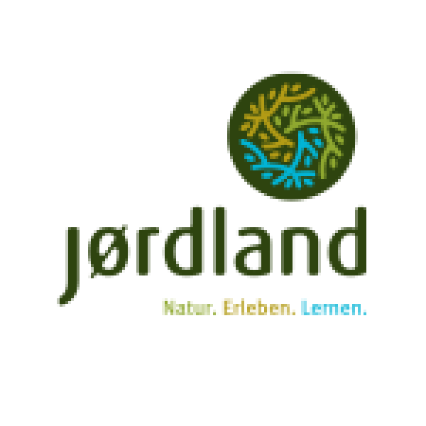 Jørdland — Natur. Erleben. Lernen. Logo