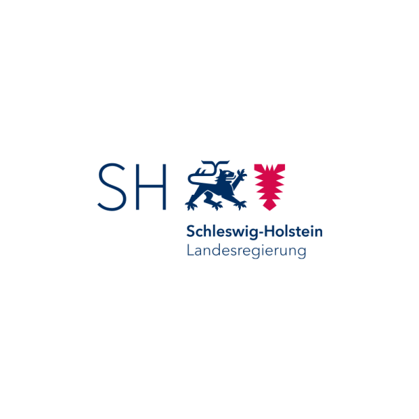 Staatskanzlei des Landes Schleswig-Holstein. Logo