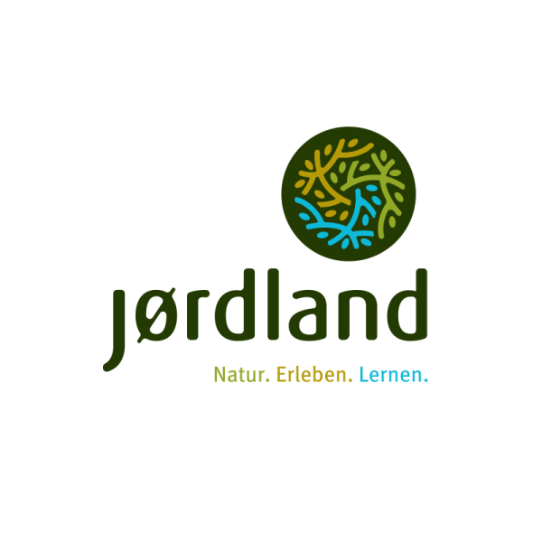 Jørdland - Natur. Erleben. Lernen. Logo